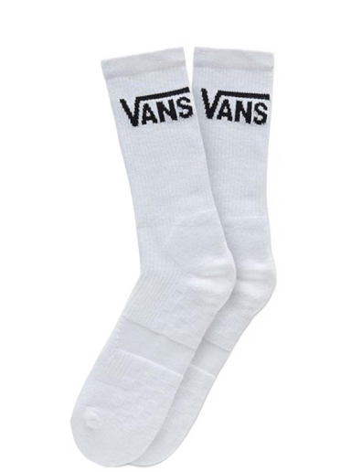 Spodnje perilo in nogavice Vans Skate Crew Bela | vn0a311qwht1