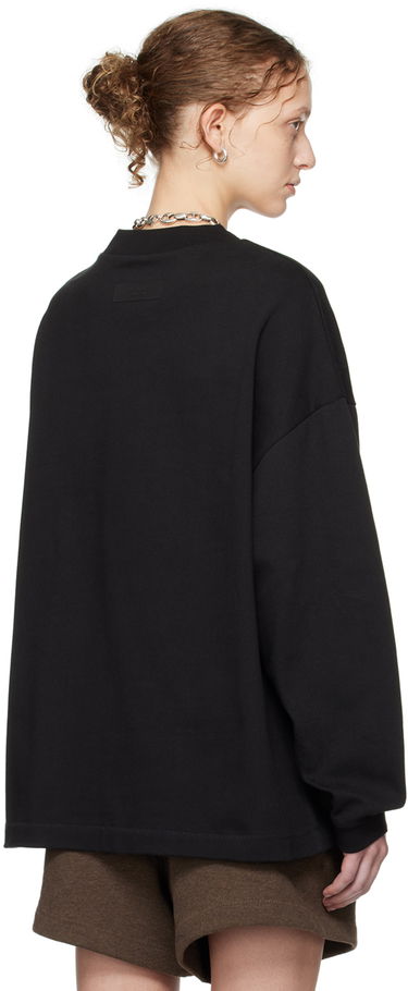 Majica Fear of God Core Collection Heavy L/S Tee Black Črna | 125SU242010F, 2