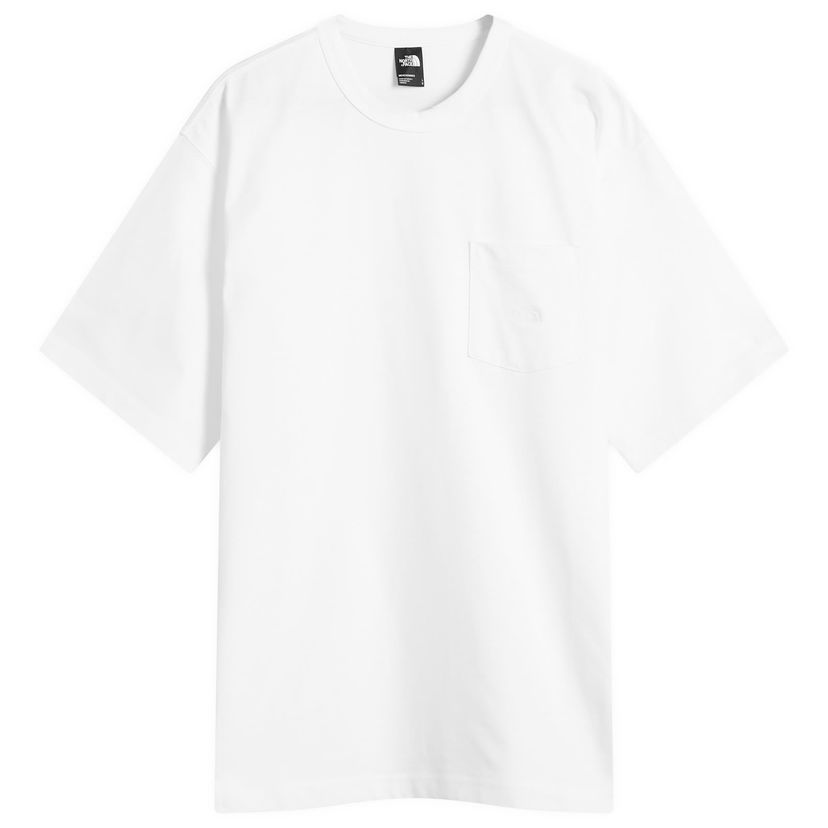 Majica The North Face Men's Dome Relaxed Pocket T-Shirt, Size Small Bela | NF0A8DYPFN4