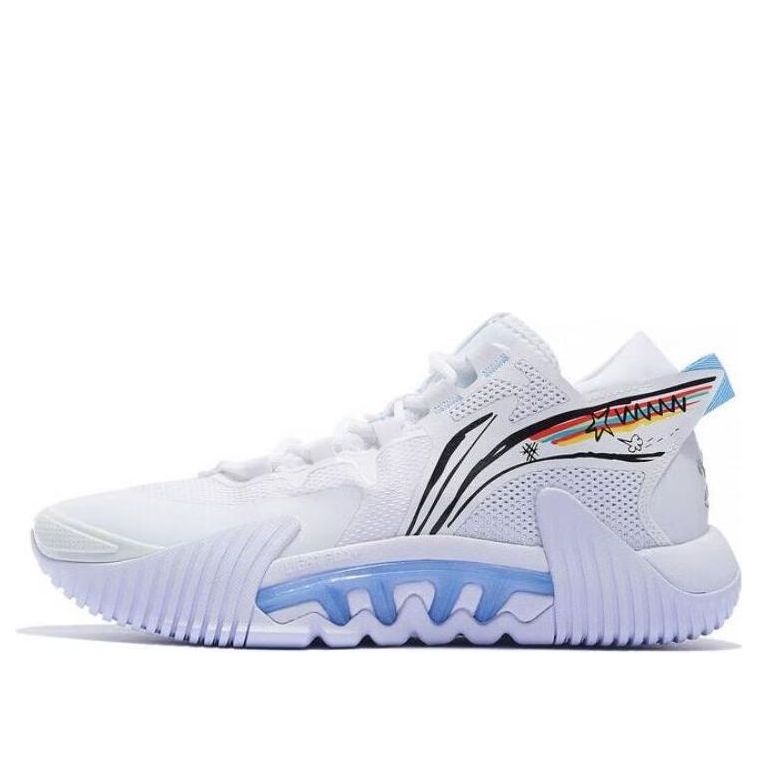 Superge in čevlji Li-Ning Badfive 2 Low Bela | ABFT029-1, 0