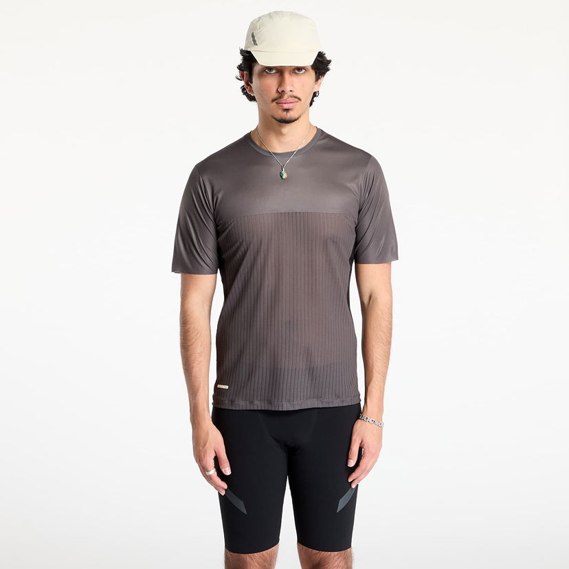 Majica Soar Running SOAR Hot Weather T-Shirt Siva | SS25-ST4M-BLK
