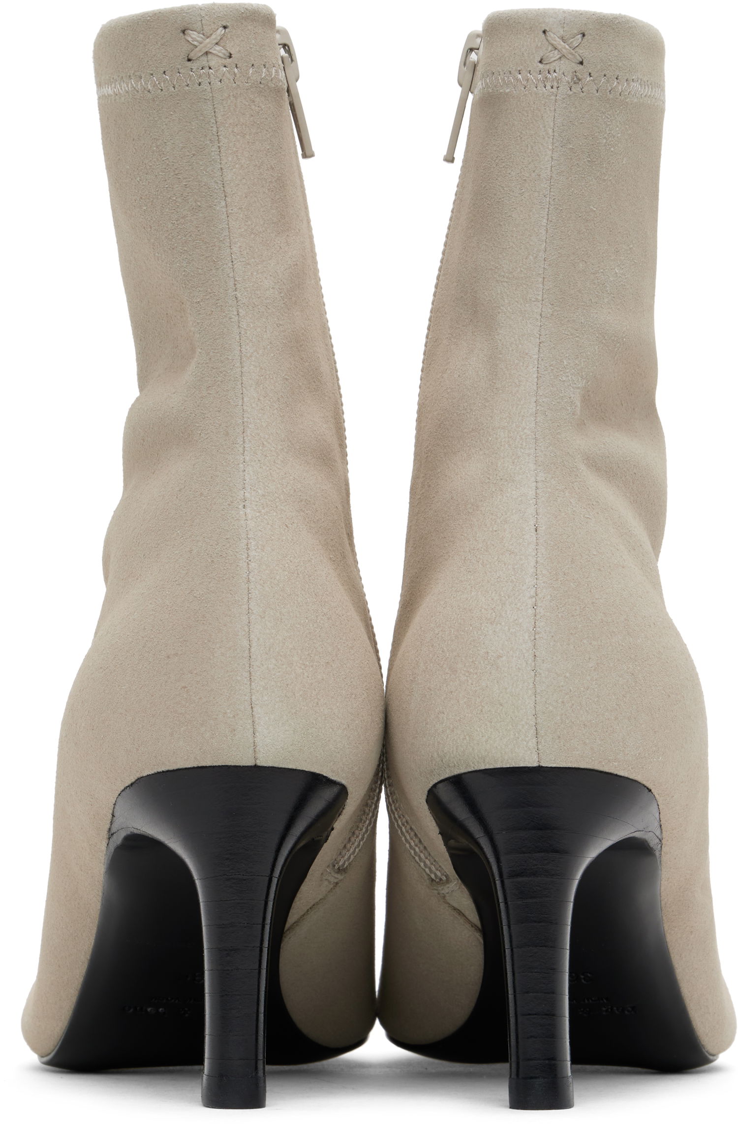 Oblačila rag & bone rag & bone Britt Suede Ankle Boots Bež | WFF24HF1004SU04, 1