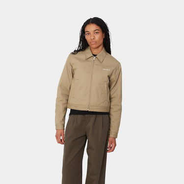 Jakna Carhartt WIP Women's Module Script Cropped Jacket Bež | I033774_9, 0