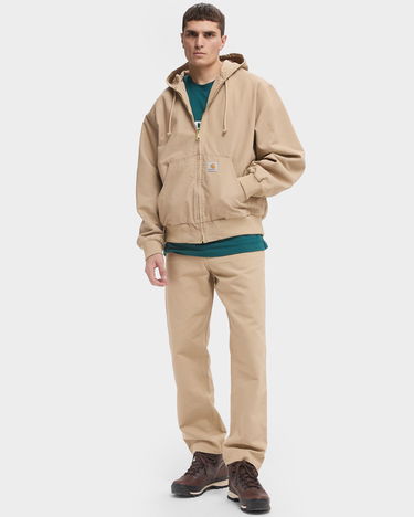 Pulover Carhartt WIP Hooded Active Jacket Bež | I034311_07E_02, 0