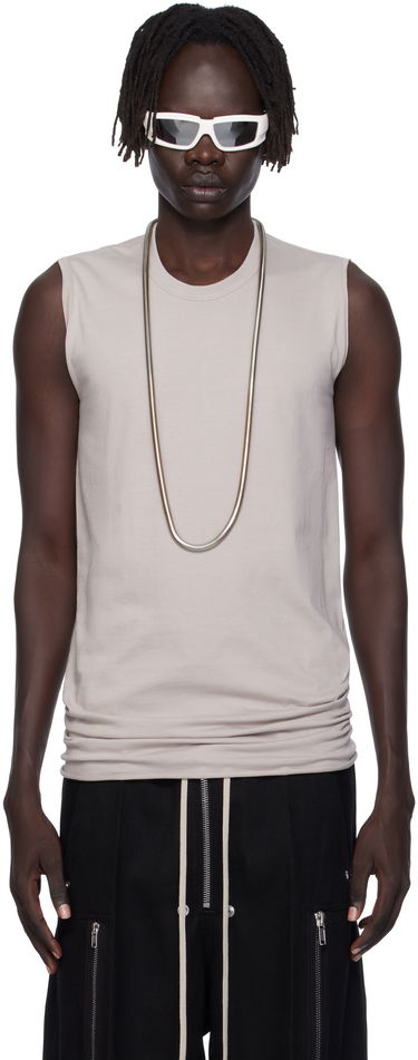 Majica brez rokavov Rick Owens Rick Owens Concordians Basic Tank Top Bež | RU02E1151 JA, 0