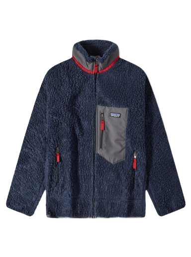 Pulover Patagonia Classic Retro-X Jacket Mornarica | 23056-NEWA