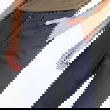 Hlače Tommy Hilfiger Tommy Hilfiger Denton Printed Structure Chino Pants W33/L32 Mornarica | MW0MW39700 DW5, 4