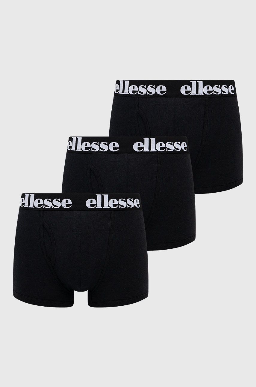 Spodnje perilo in nogavice Ellesse Boxers Črna | SHAY0614, 0