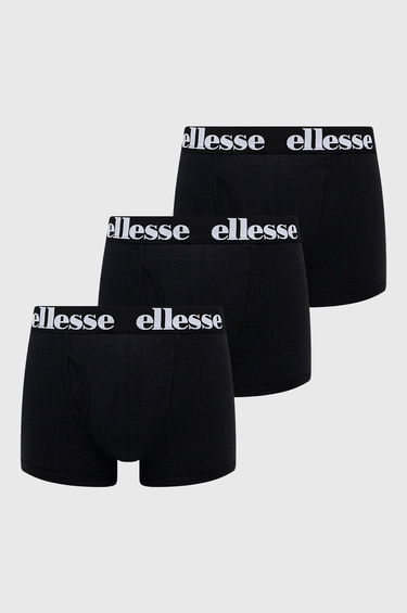 Spodnje perilo in nogavice Ellesse Boxers Črna | SHAY0614, 0