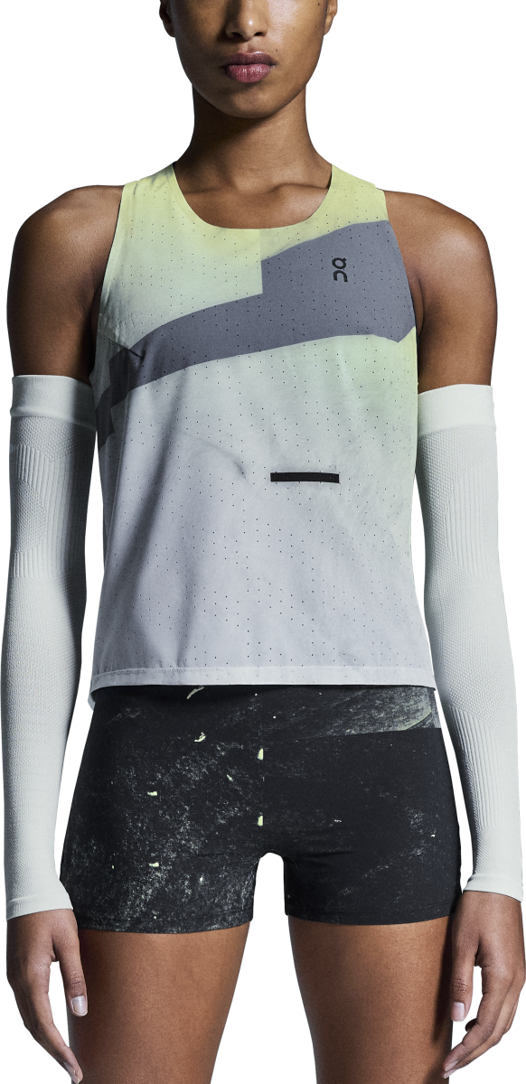 Majica brez rokavov On Running Race Running Singlet Večbarvna | 1wf1018-2959