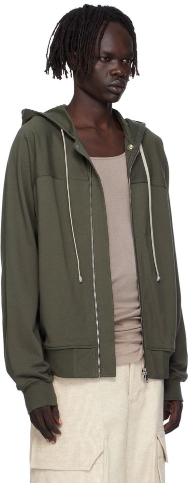 Pulover Rick Owens Rick Owens Concordians Windbreaker Hoodie Zelena | RU02E1241 BA, 1