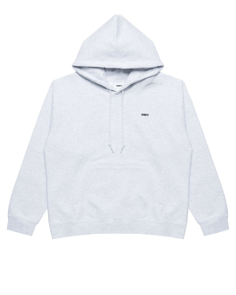 Pulover OBEY Obey Business Hoodie Siva | 112470241-AGR