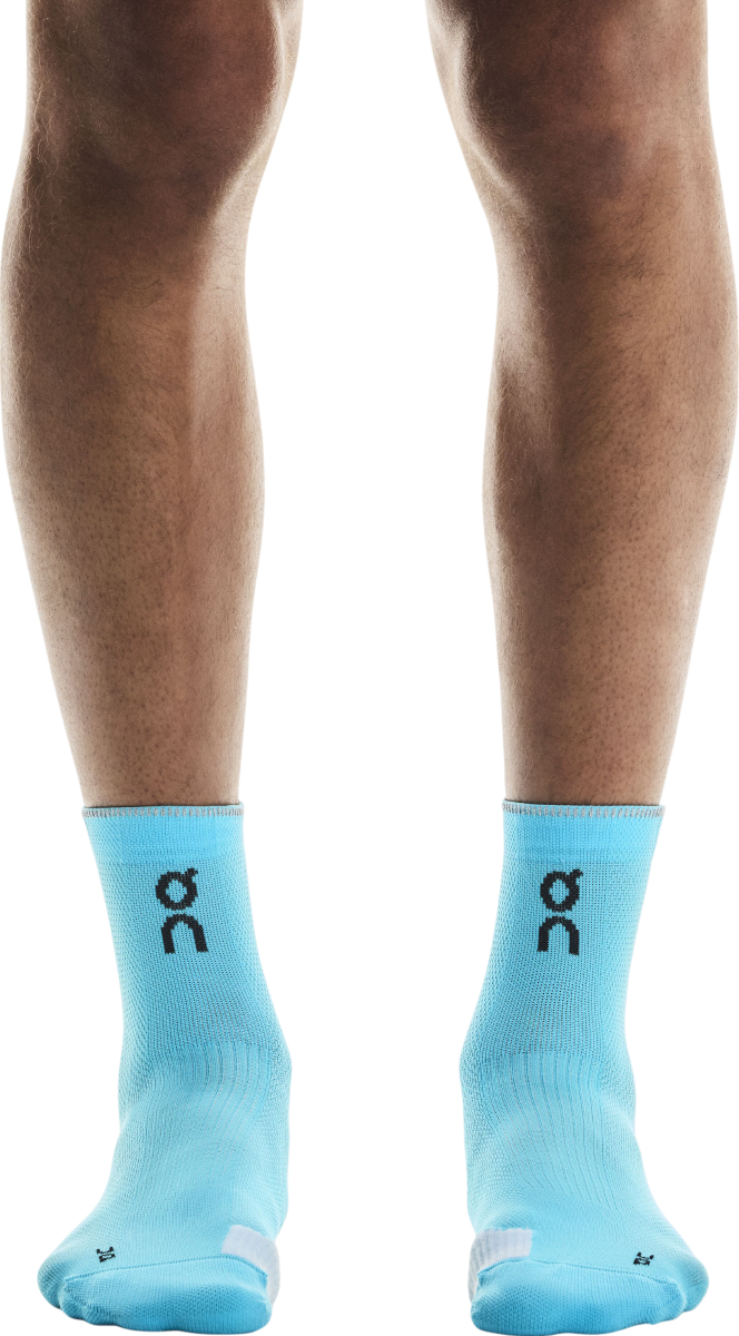Nogavice On Running On Running Performance Mid Running Socks Modra | 2uf10053259, 1