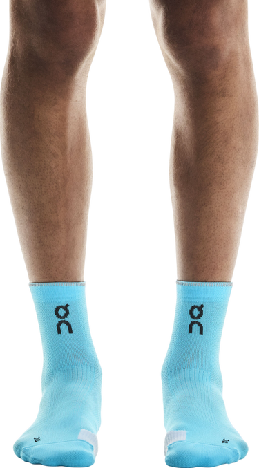 Nogavice On Running On Running Performance Mid Running Socks Modra | 2uf10053259, 1
