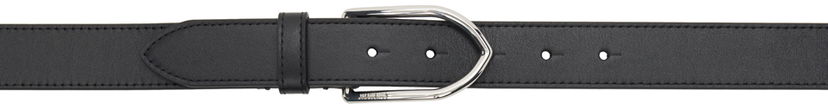 Pasovi Jacquemus Jacquemus Les Classiques Bambino Belt Črna | 24E241AC336-3060
