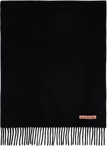 Šala Acne Studios Fringe Scarf Siva | CA0209-, 2