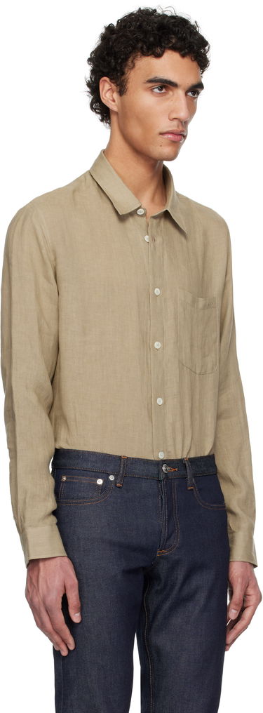 Srajce A.P.C. Green Cassel Zelena | LIAEK-H12545, 2