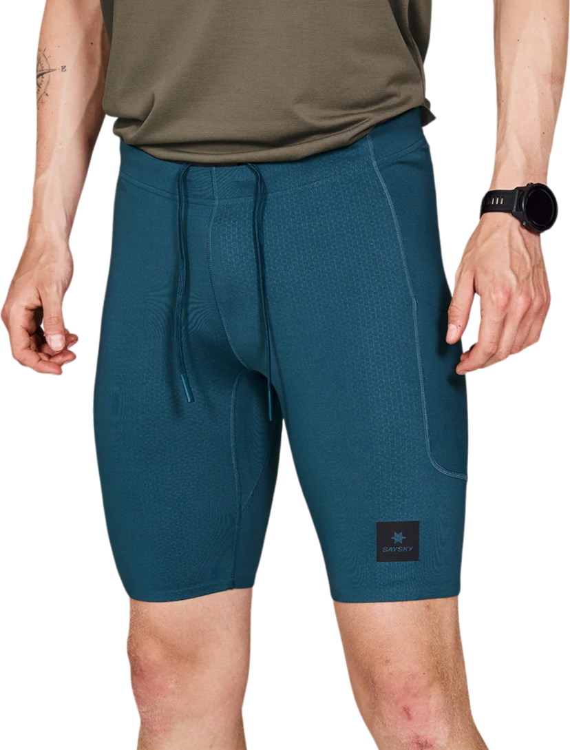 Boksarice Saysky Saysky Combat+ Short Tights Modra | mmrst31c208