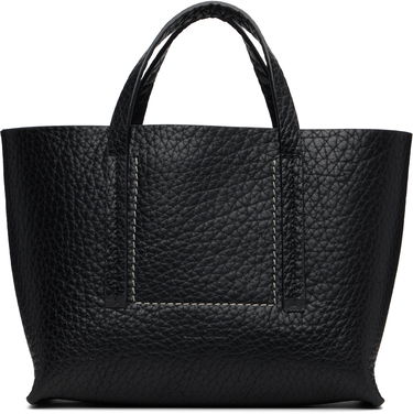 Tote bag Rick Owens Rick Owens Concordians Mini Shopper Tote Črna | RA02E0764 LBT, 0