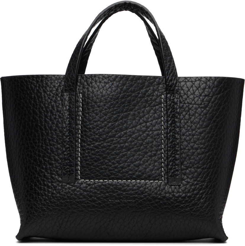 Tote bag Rick Owens Rick Owens Concordians Mini Shopper Tote Črna | RA02E0764 LBT