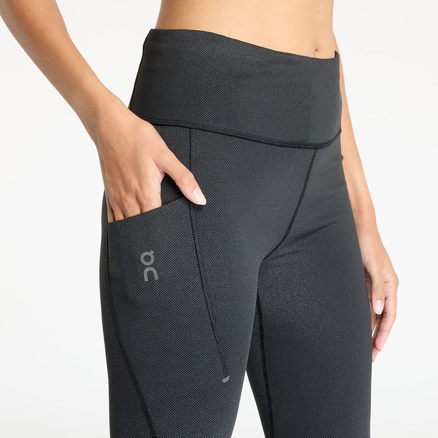 Nogavice On Running On Perfomance Winter Lumos Tights Black XS Črna | 1WE30300553, 1