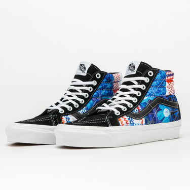 Superge in čevlji Vans Sponge Bob by Sandy Liang x SK8 - Hi 38 DX PW Modra | VN0A54FB9ZP1, 1