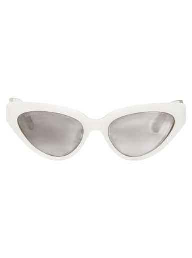 Sončna očala Balenciaga Cat-Eye Bela | BB0270S