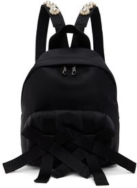 Simone Rocha Beaded Utility Bow Backpack