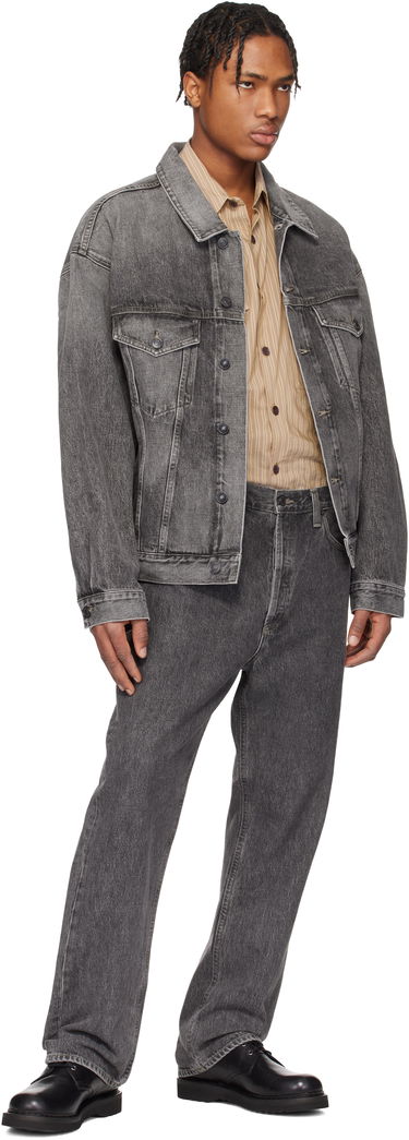 Kavbojke AGOLDE AGOLDE 90's Loose Fit Jeans Siva | A642-1346, 3