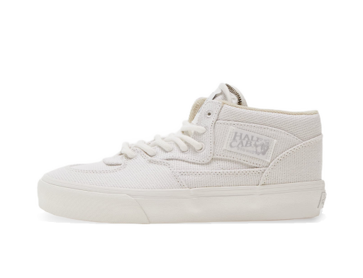 Skateboarding Vans Vault Half Cab CP VR3 LX Hemp Blanc De Blanc Bela | VN0007PUJVY1