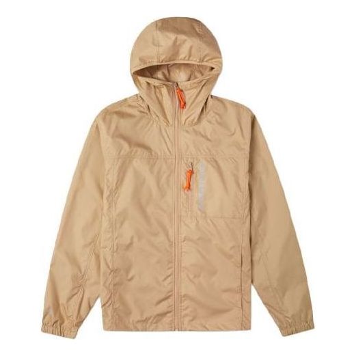 Vetrovka Converse Converse Retro Casual Hooded Jacket Bež | 10023165-A02