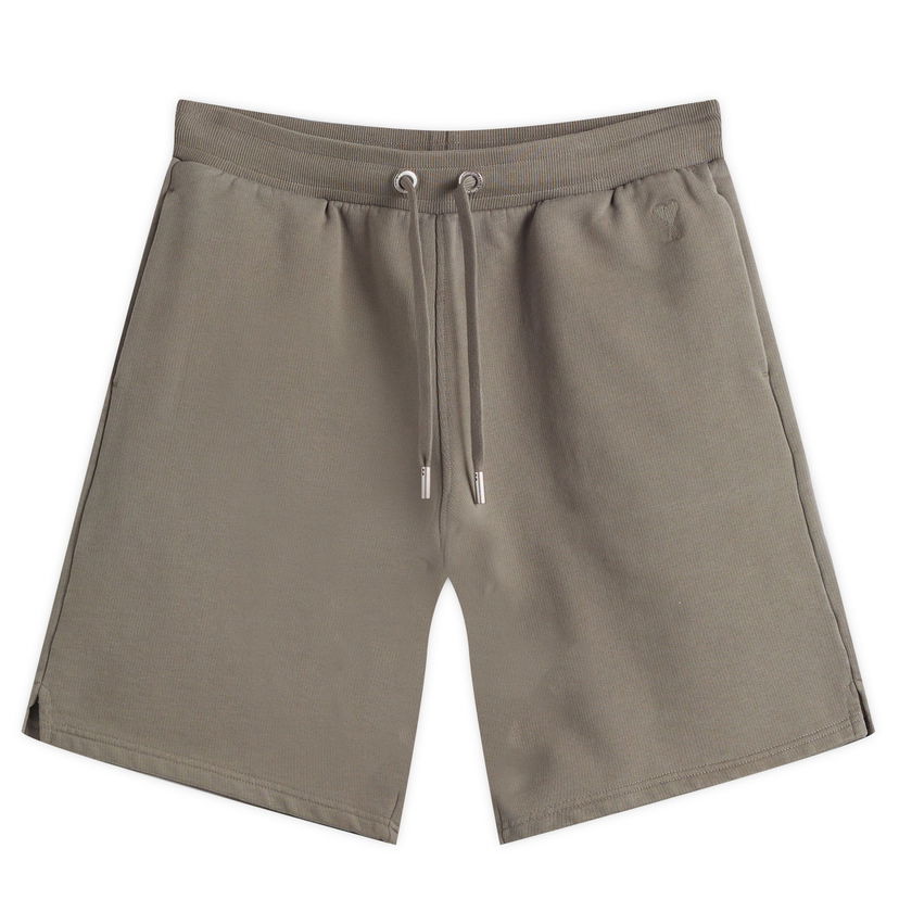 Kratke hlače AMI AMI Paris ADC Shorts Zelena | HSO674-747-0953