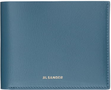 Denarnica Jil Sander Pocket Wallet Modra | J25UI0001_P6489, 0