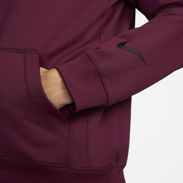 Pulover Nike Football Hoodie Bordo | DC9075-638, 2
