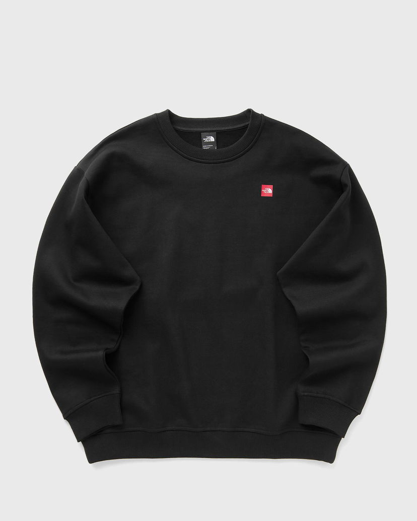 Pulover The North Face Axys Oversized Crew Sweatshirt Črna | NF0A8C1SJK31
