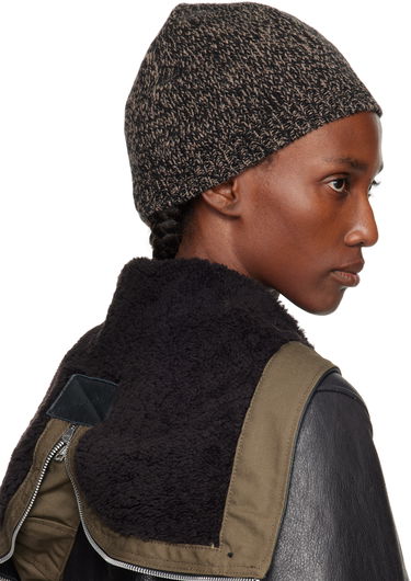 Beanie OUR LEGACY Our Legacy Classic Knit Beanie Rjava | A4258CBT, 4