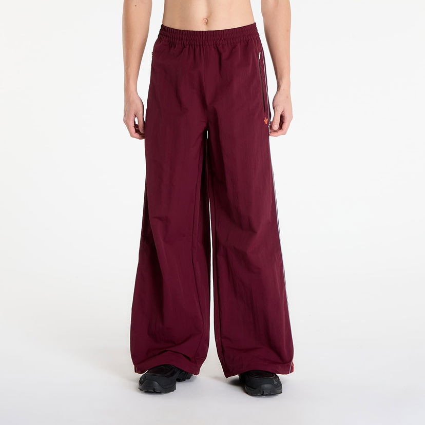 Hlače adidas Originals Venice Wide-Leg Wind Pant Bordo | JX3800