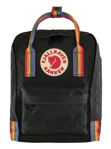 Nahrbtnik FJÄLLRÄVEN Kånken Rainbow Mini Backpack Črna | F23621-550-907