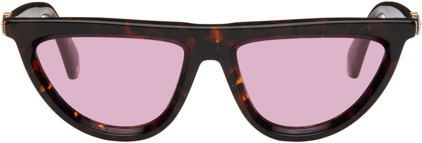 Sončna očala Off-White Off-White Jasper Sunglasses Rjava | OERI13VS25PLA0016030