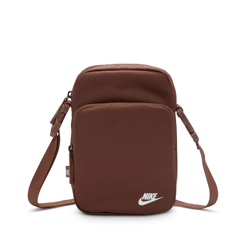 Torba za čez ramo Nike Heritage Crossbody Bag (4L) Rjava | DB0456-265