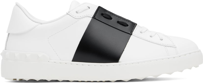 Superge in čevlji Valentino Valentino Garavani Calfskin Open Bela | 6Y2S0830BLU