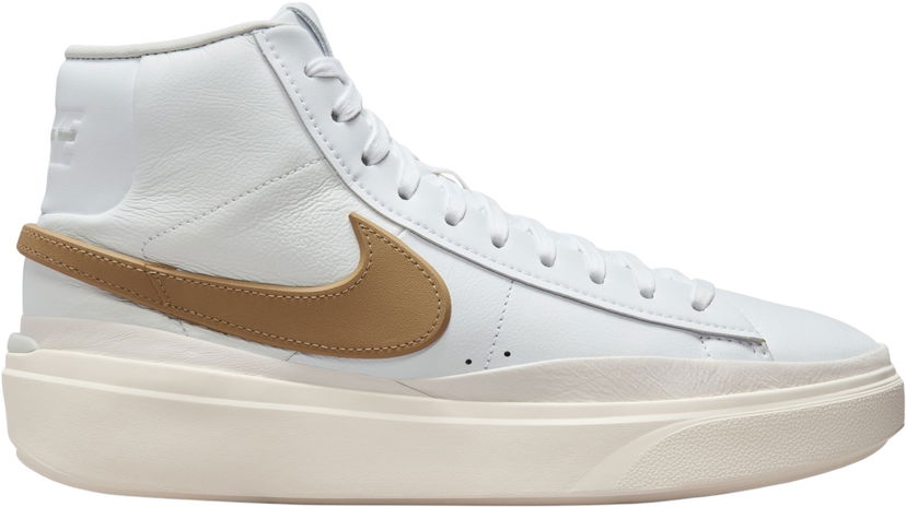 Superge in čevlji Nike BLAZER PHANTOM MID Bela | dx5800-102
