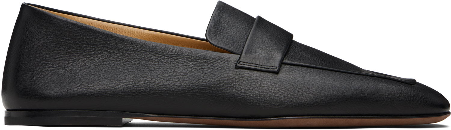 Oblačila The Row The Row Square Loafers Črna | F1659-L59, 0