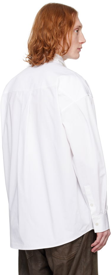 Srajce Alexander Wang Alexander Wang Classic Button-Up Shirt Bela | 6WC1251078, 2