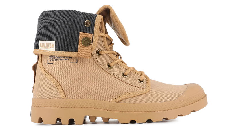 Superge in čevlji Palladium Baggy Michigan Bež | 79497-209-M