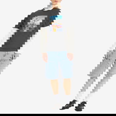 Majica Dime Dime Selfie Graphic T-Shirt, Size Large Siva | DIMESP2558BLK, 4