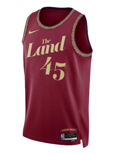 Dres Nike Dri-FIT NBA Swingman Donovan Mitchell Cleveland Cavaliers City Edition 2023/24 Jersey Bordo | DX8498-601
