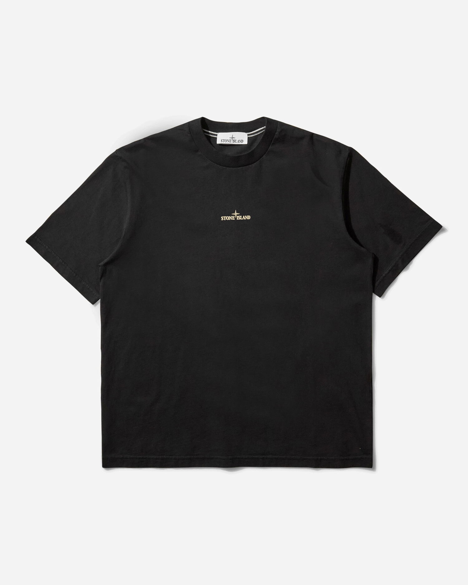 Majica Stone Island Bleeding Numbers T-Shirt Črna | K2S15-2100037-S0197 V0029, 1