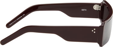 Sončna očala Rick Owens Rick Owens Hollywood Geth Sunglasses Bordo | RG0000008 GMGNB, 1