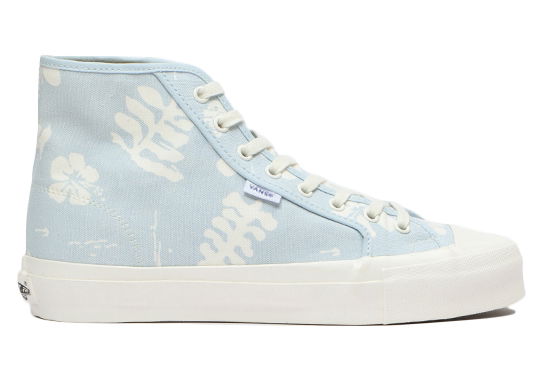 Superge in čevlji Vans OG Style 24 LX Hibiscus Ballad Blue Modra | VN0A5HUT4O6, 0